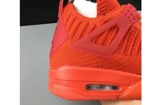 JORDAN 4 AQ3559-600 AQ3559-600 AIR “RED” FLYKNIT 0407